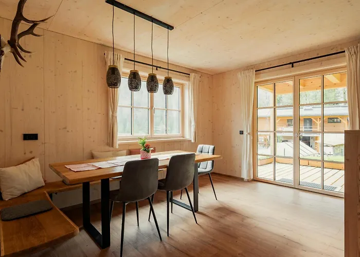 아파트 Haus Bluntautal *